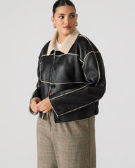 TILIA COAT BLACK