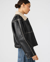 TILIA COAT BLACK
