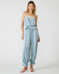 ROAN TOP DUSTY BLUE