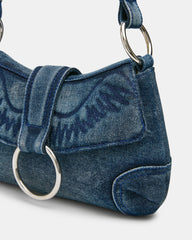 ALBANY BAG DENIM/BLUE