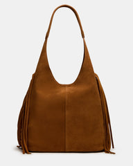 AUTUMN FRINGE BAG TOBACCO