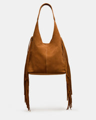 AUTUMN FRINGE BAG TOBACCO