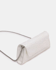 AVANT BAG WHITE LACE