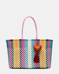 BREEZI BAG PINK MULTI