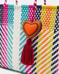 BREEZI BAG PINK MULTI