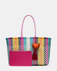 BREEZI BAG PINK MULTI