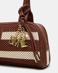LAGUNE BAG CHOCOLATE MULTI