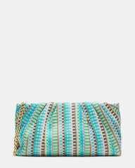 TULUM BAG BLUE MULTI