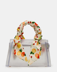 PEACH JELLY BAG CLEAR