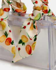 PEACH JELLY BAG CLEAR