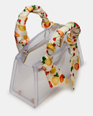 PEACH JELLY BAG CLEAR