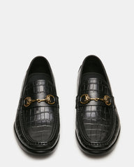 BROOKLYN BLACK CROCODILE
