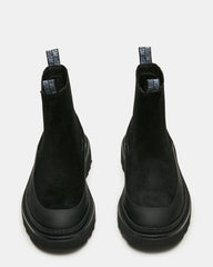 RYLAN BLACK SUEDE