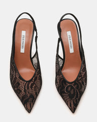 ANDROMEDA BLACK LACE