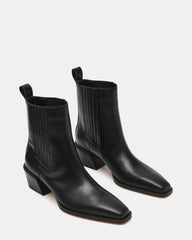 DARSEN BLACK LEATHER