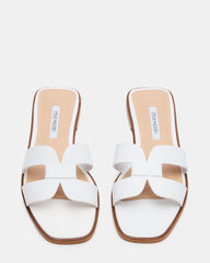 HIRA WHITE LEATHER
