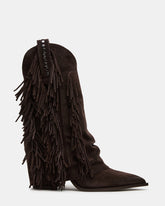 LANDMARK BROWN SUEDE