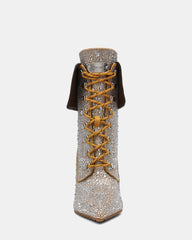 MORALS SILVER RHINESTONES