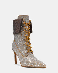 MORALS SILVER RHINESTONES