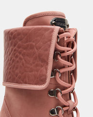 MORALS PINK NUBUCK