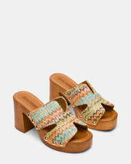 SUNKISSED SANDAL AND TULUM BAG BUNDLE