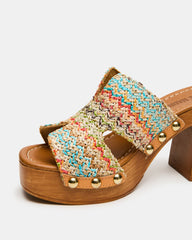 SUNKISSED SANDAL AND TULUM BAG BUNDLE