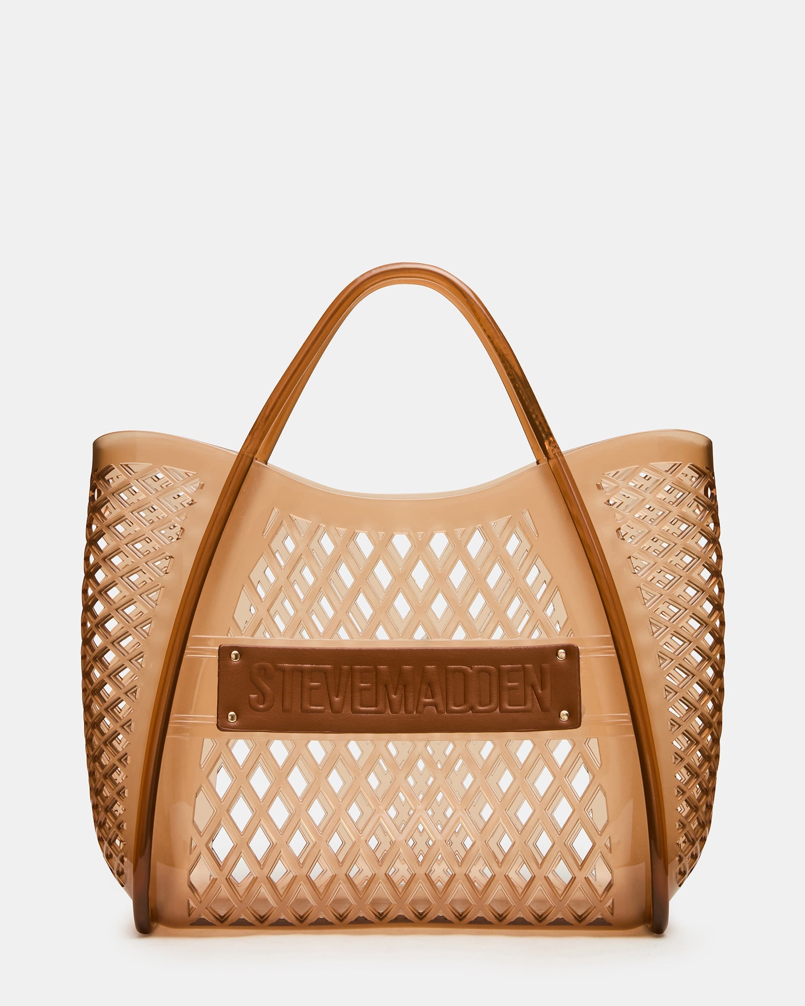 TRACIE JELLY HEEL & SUMMER BAG BUNDLE