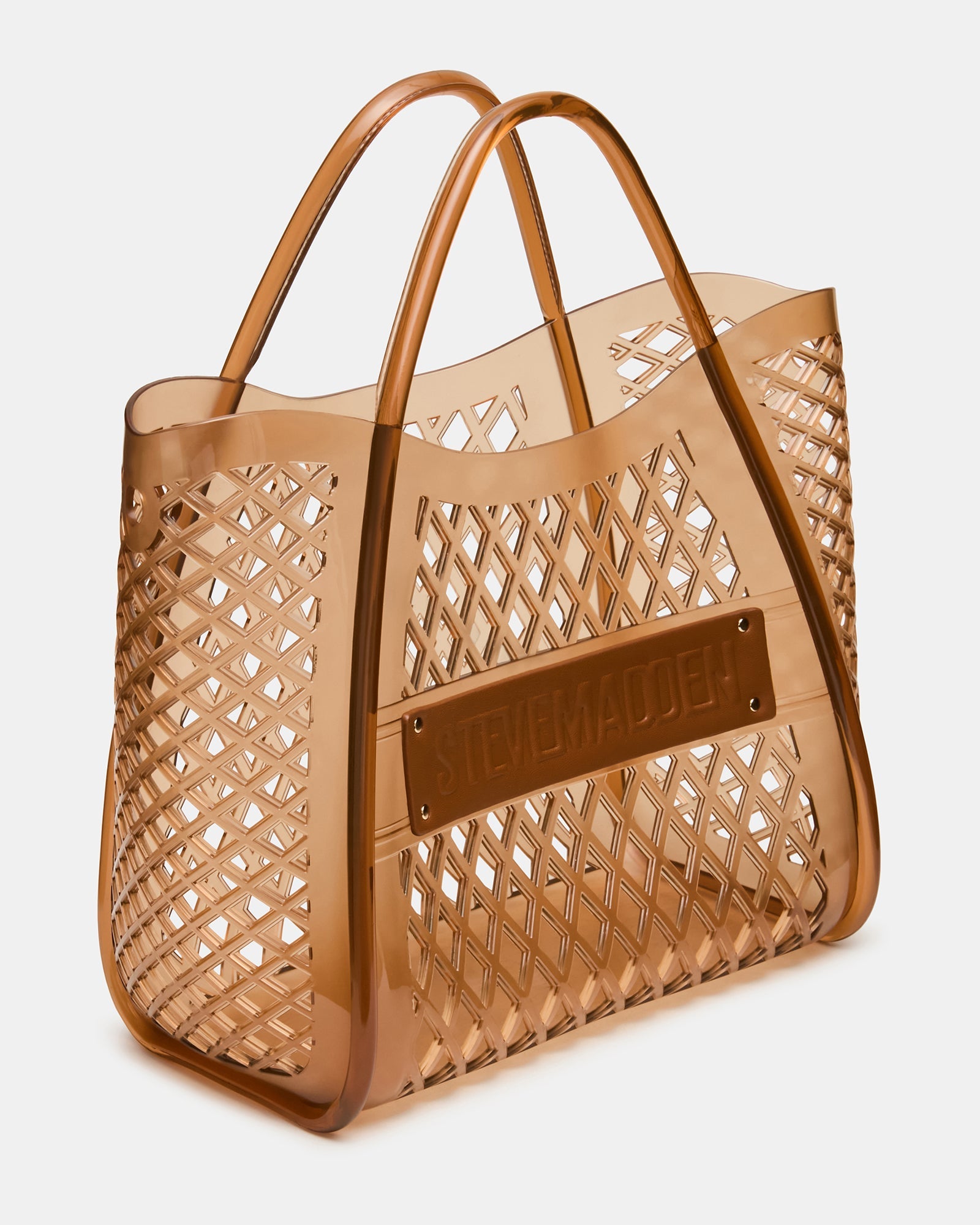 TRACIE JELLY HEEL & SUMMER BAG BUNDLE