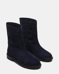 BATES NAVY SUEDE