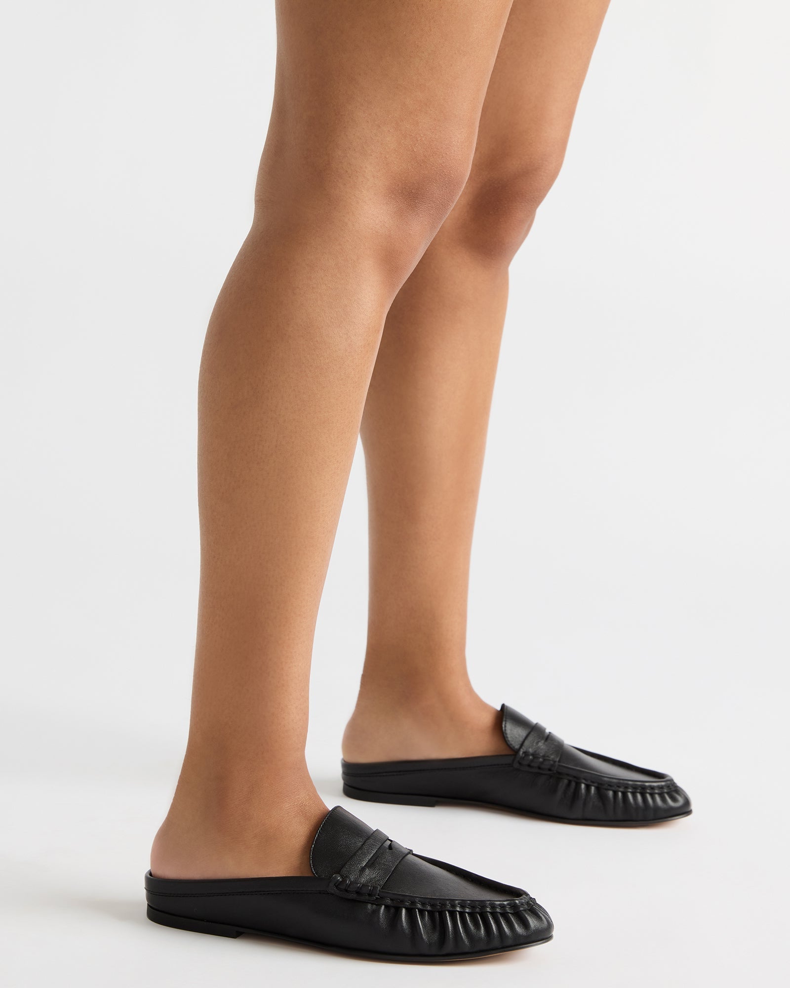 RAFE FAUX FUR TAN SUEDE