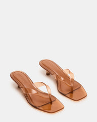 TRACIE JELLY HEEL & SUMMER BAG BUNDLE